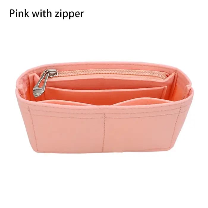 1 pièces multi-poches sac organisateur pour Longchamp Mini sac sac de rangement le sac de doublure feutre sac à main