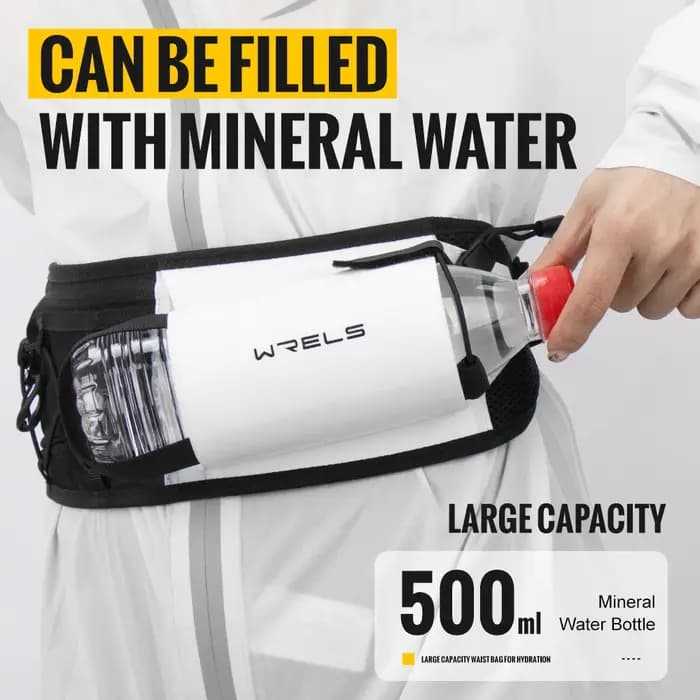 WRELS sac de course sac de taille hommes sac de ceinture Marathon Trail