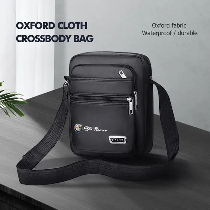 Sac à bandoulière de voiture en tissu Oxford à la mode