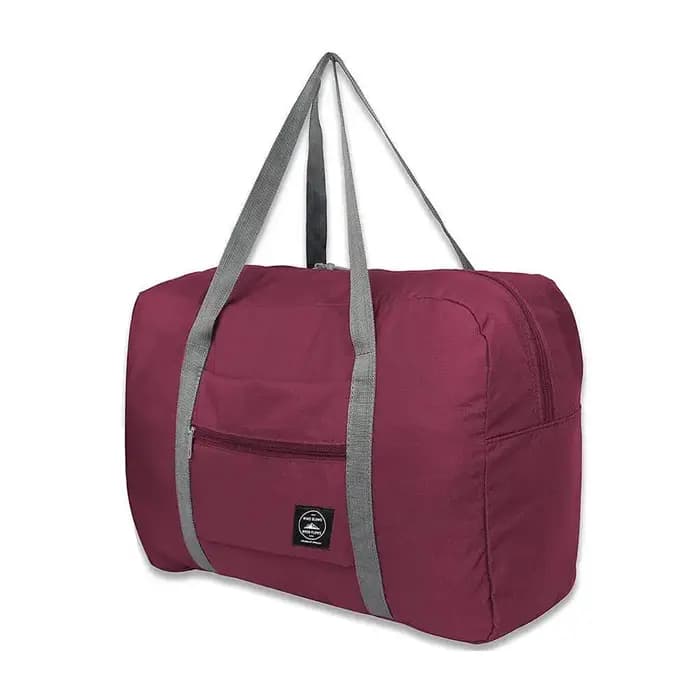 Sac de voyage grande capacité pliable, sac de rangement léger et portable pour poignée de valise