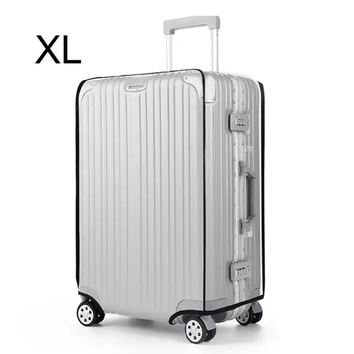Protecteur de bagages housse de valise transparent PVC