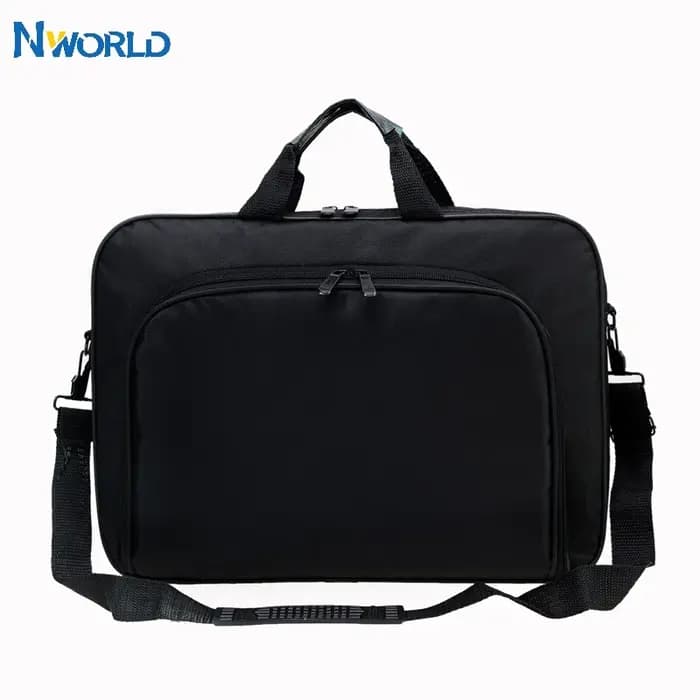 15.6 pouces 17 pouces pochette d'ordinateur affaires Portable en Nylon ordinateur sacs à main ordina