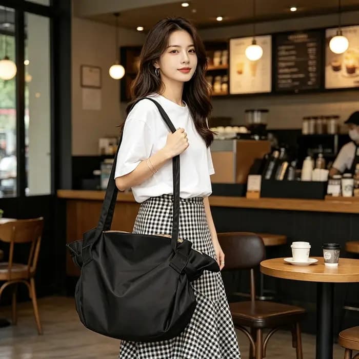 Sac de voyage pliable grande capacité - Sac fourre-tout/sac de sport durable