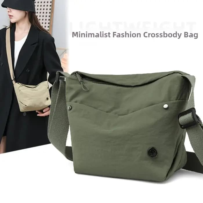 Sac à bandoulière en Nylon Ultra-léger pour femmes