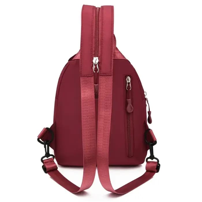 Mini sac à dos pour femme : sac à bandoulière simple