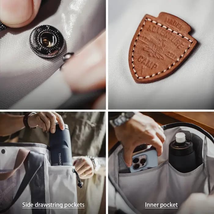 Maden – sac fourre-tout étanche pour hommes