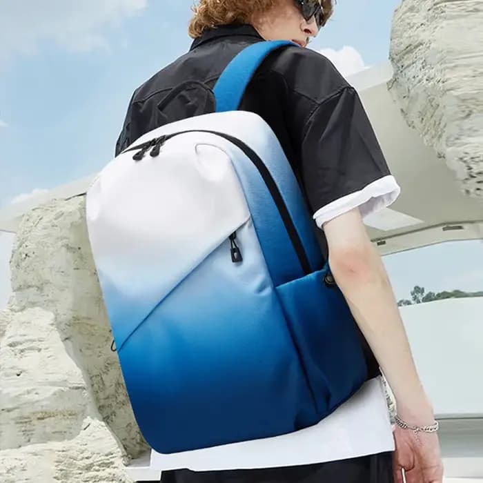 Sac à dos de mode avec Logo sac à dos pour hommes sac à dos pour étudiant du collège et du secondaire sac d'ordinateur