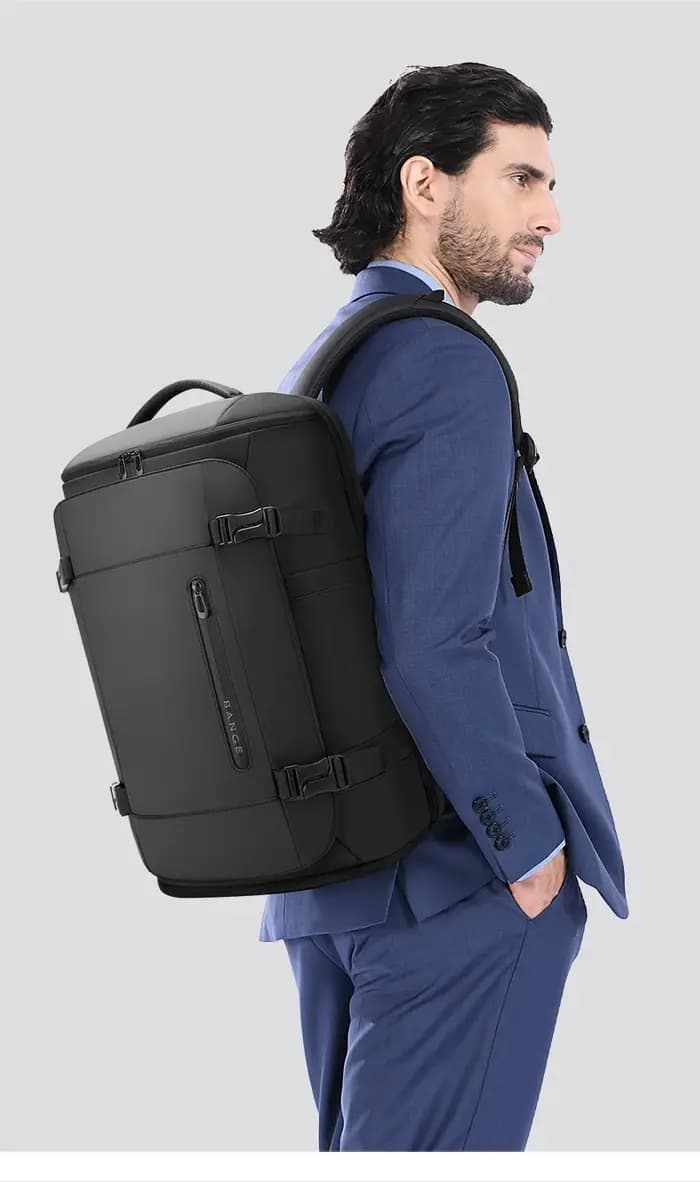 Bange-SR de voyage étanche pour homme, grande capacité, randonnée et camping, SR de transport avec c
