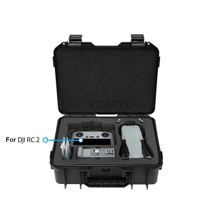 Étui de sécurité antidéflagrant pour DJI Air 3, valise étanche, étui de transport à coque rigide avec sangle pour accessoire de drone DJI Air 3S
