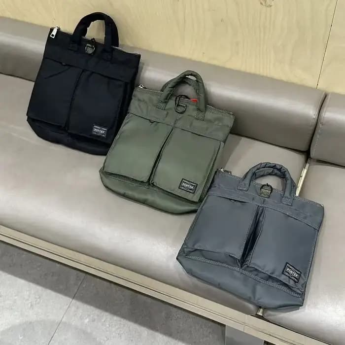 Porter – sac fourre-tout à bandoulière de grande capacité, fourre-tout de voyage pour étudiants, déc