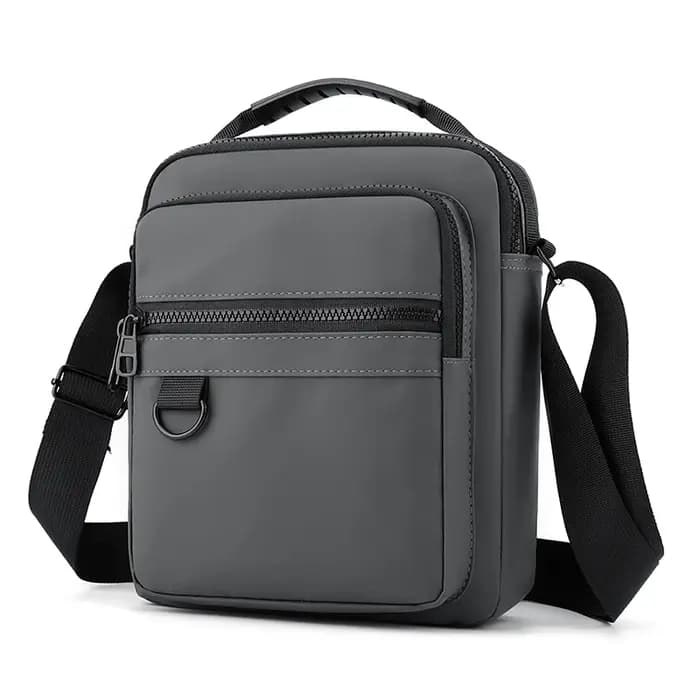 Sacs à bandoulière pour hommes décontracté Oxford petite pochette à bandoulière à fermeture éclair S