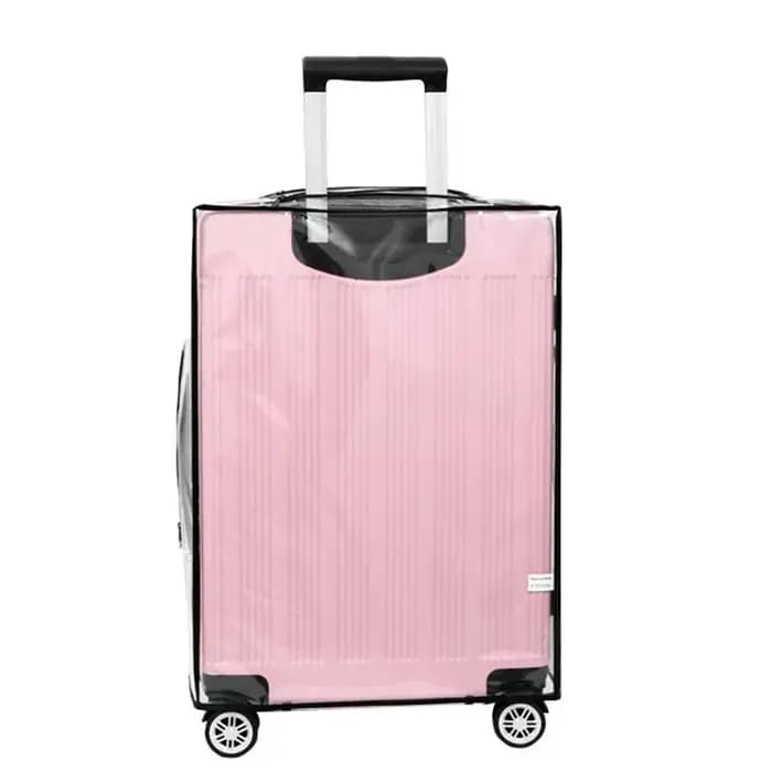 Housse de protection transparente pour bagages de voyage