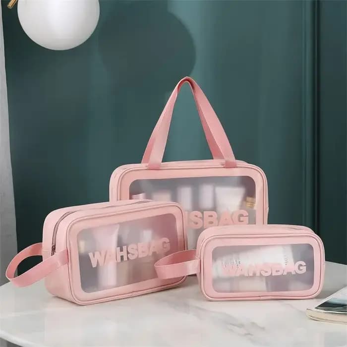 Sac à cosmétiques Transparent pour femmes