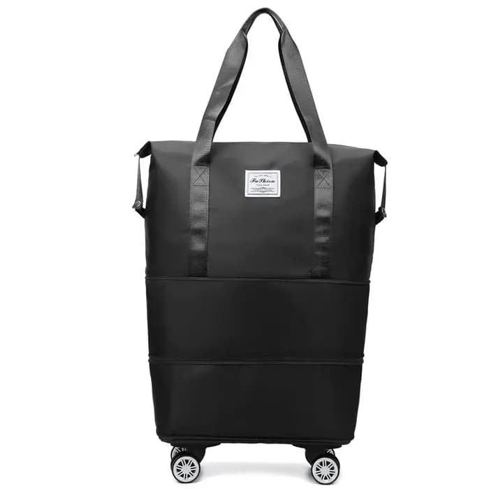 Sac de voyage de grande capacité avec roulettes, étanche, séparation humide et sèche, bagage extensi
