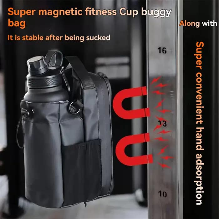 Sac de sport magnétique de grande capacité