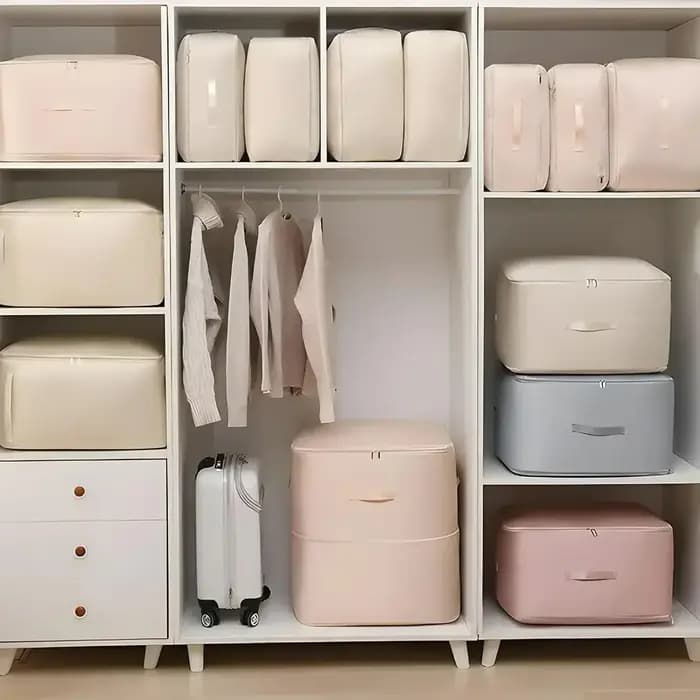 Sac de rangement pour vêtements à Compression de grande capacité