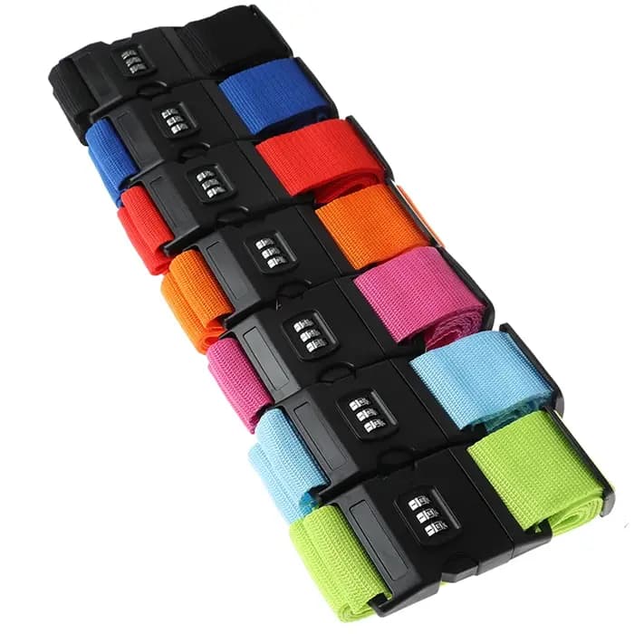 Sangle d'emballage en nylon durable pour bagages de voyage