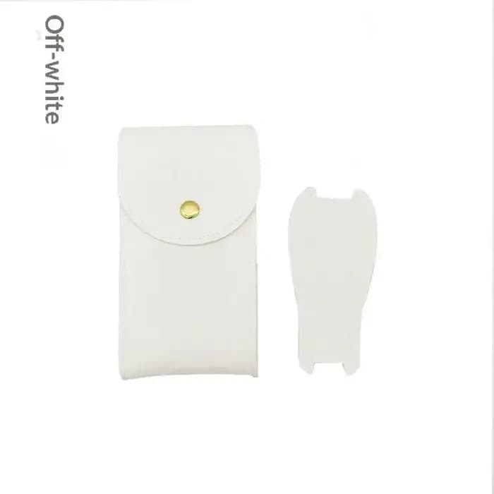 Sac de rangement pour montres en velours, doublure douce anti-rayures, fermeture à pression pour une
