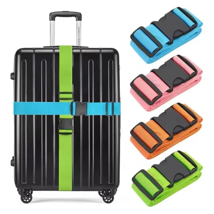 Sangles de bagage droites pour valise