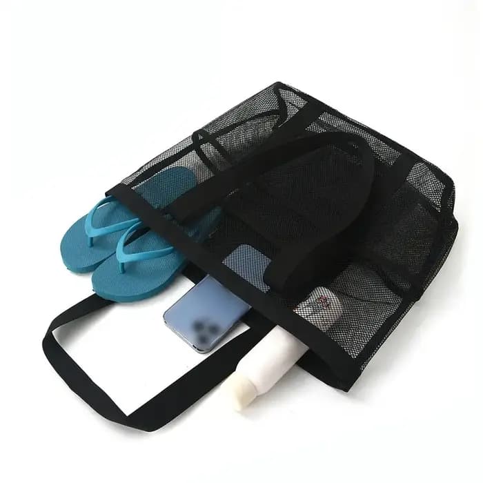 Sac de plage respirant en maille