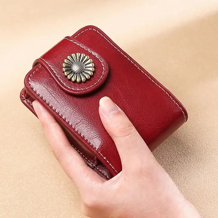 Mini sac à rouge à lèvres portable avec miroir