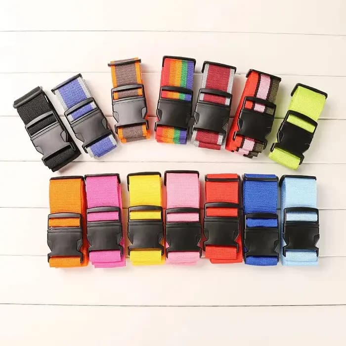 Sangles de bagage droites pour valise