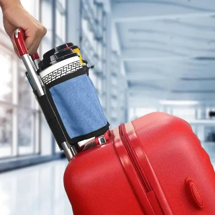1 pièce Support de voyage pour tasses et boissons