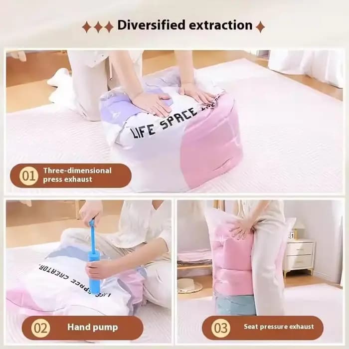 Sac de compression sous vide épaissi