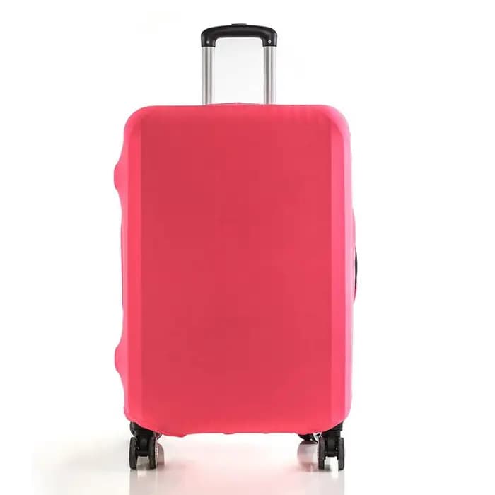 Housse de protection pour bagages en tissu extensible, étui anti-poussière pour bagages, adapté à un