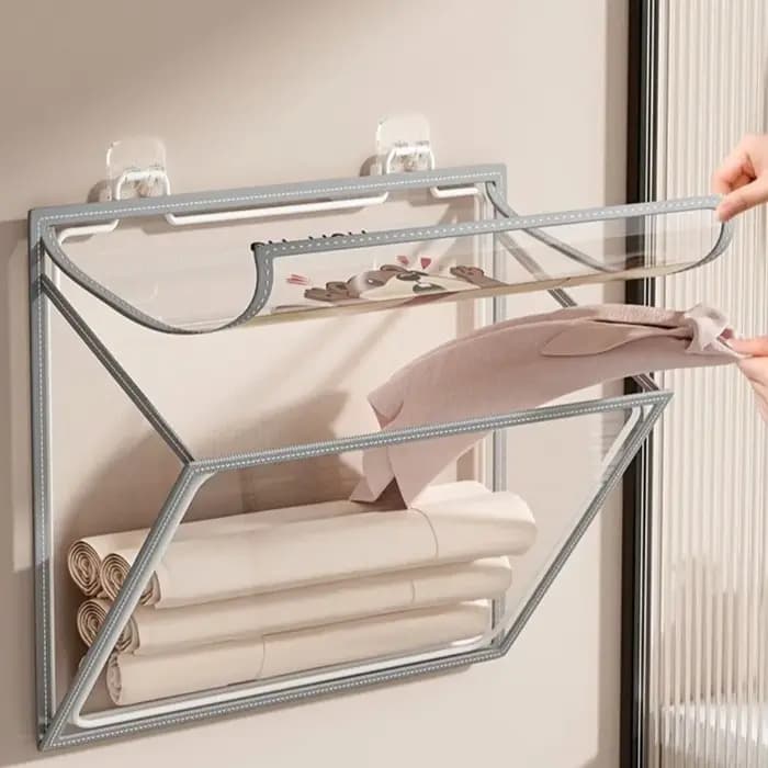 Sac de rangement portable et étanche pour salle de bain