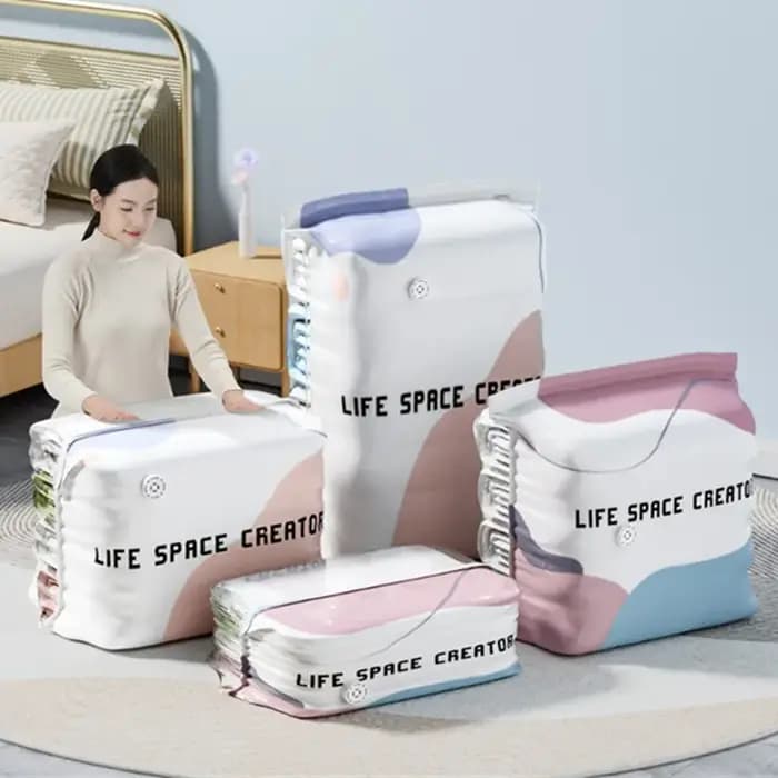 Sac de compression sous vide épaissi
