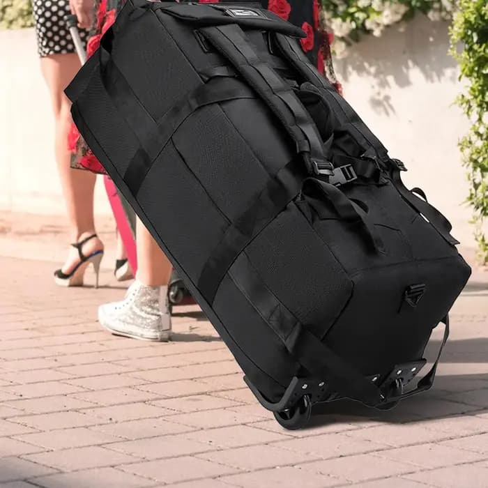 Grand sac de sport à roulettes pour voyage d'affaires