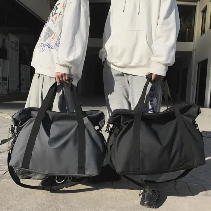 Sac de voyage à main, sac de sport et de fitness de grande capacité