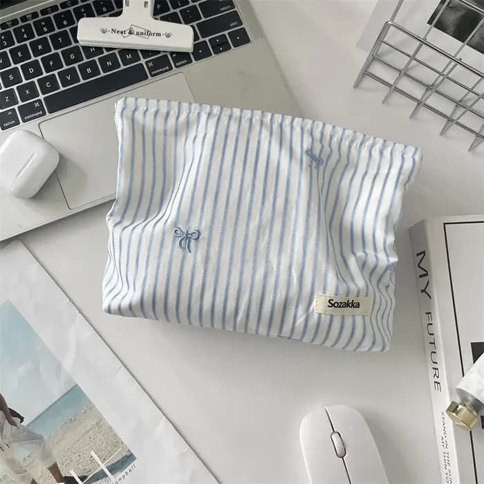 Nouveau sac de maman de couleur bleue