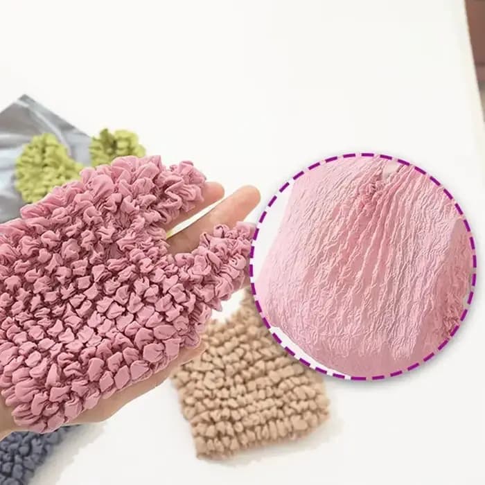 Sac de Rangement Plissé Magique à 6 000 Bulles