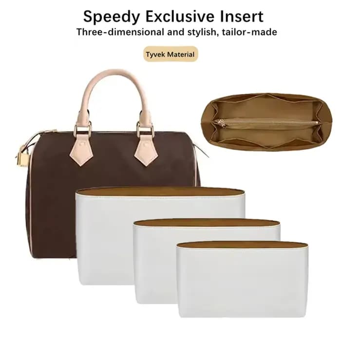 Organisateur de sac à insérer pour sac à main à rabat LV Speedy 253035