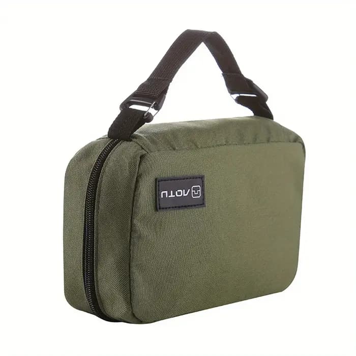Trousse de toilette suspendue pour hommes, grands sacs à cosmétiques imperméables, organisateur de v