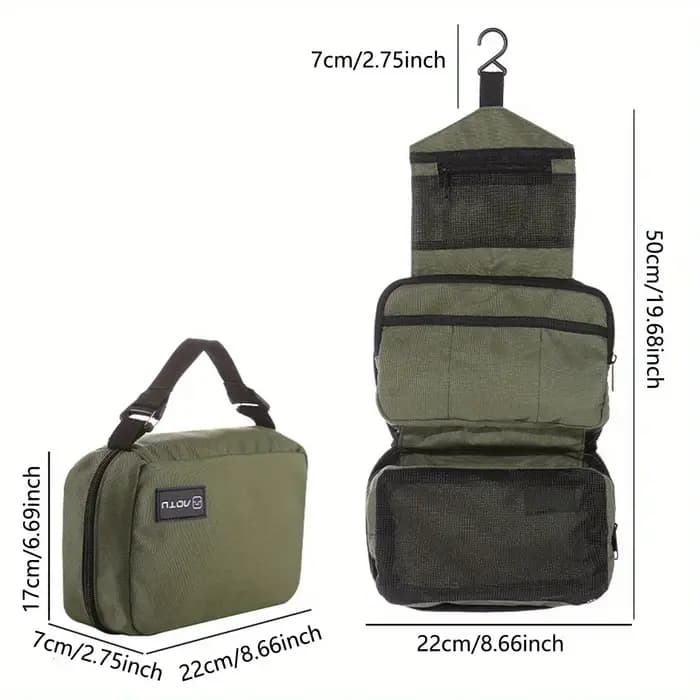 Trousse de toilette suspendue pour hommes