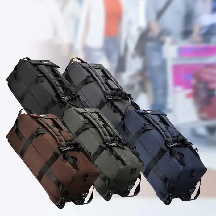 Grand sac de sport à roulettes pour voyage d'affaires