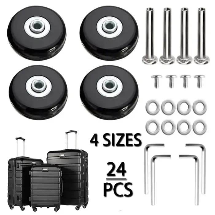 Kit de réparation de pièces de valise