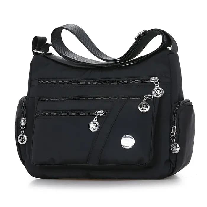 Nouveau dames sac fourre-tout mode Nylon imperméable à l'eau décontracté épaule momie sac grande cap