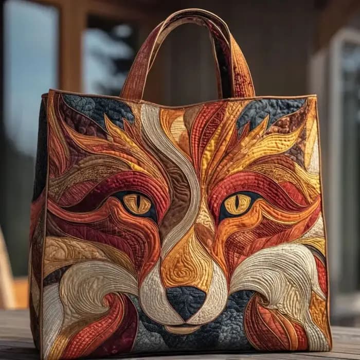 Sac fourre-tout vintage imprimé pour femme