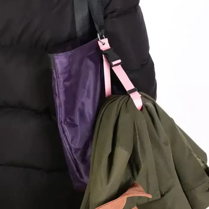 Sac de voyage portable en nylon pour les vacances