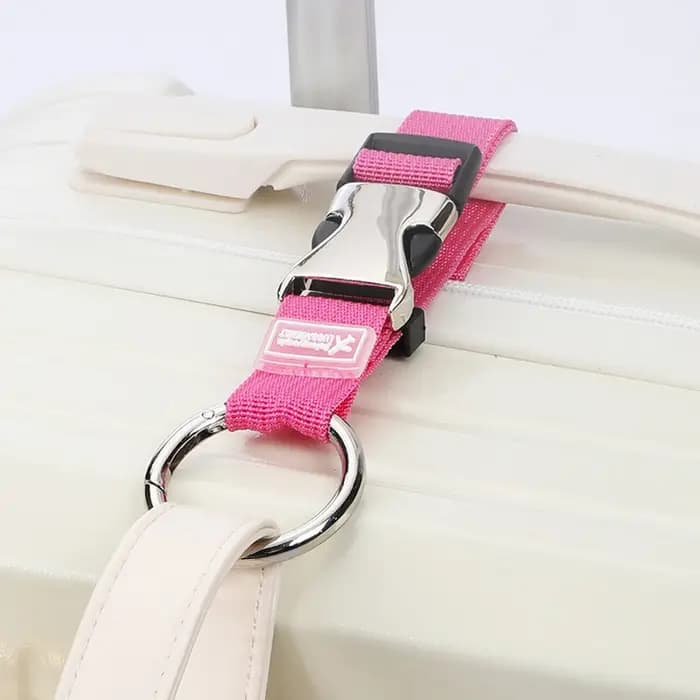 Sangles de bagages réglables en nylon pour valises