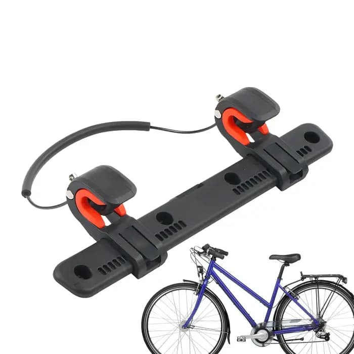 Clip de fixation réglable pour sacoche de vélo