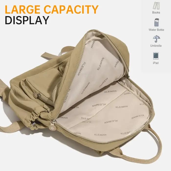 Sac maman, sac mère et bébé grande capacité