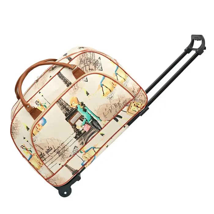 Valise de voyage de grande capacité pour femmes