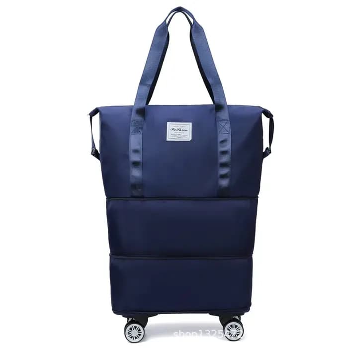 Sac de voyage de grande capacité avec roulettes