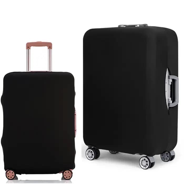 Housse de protection pour bagages avec lettres imprimées, étui de protection plus épais pour valise,