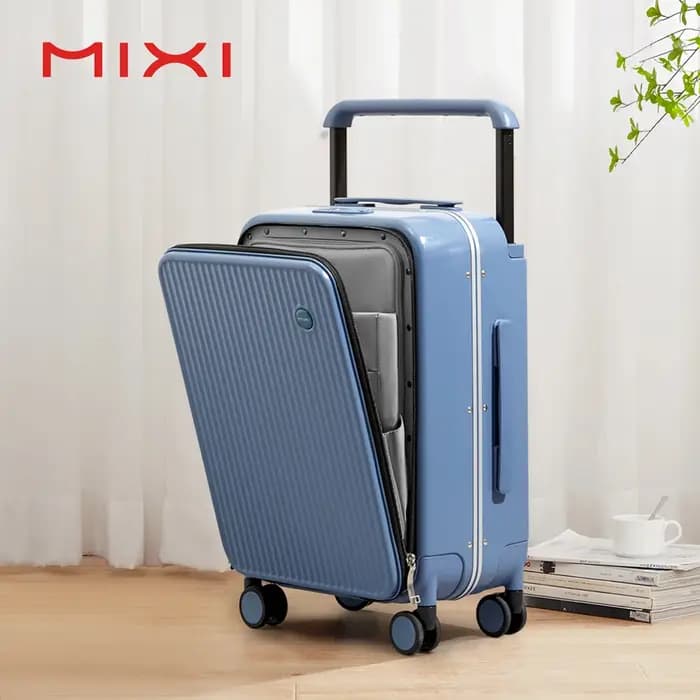 Mixi – valise de voyage à large poignée pour ordinateur portable